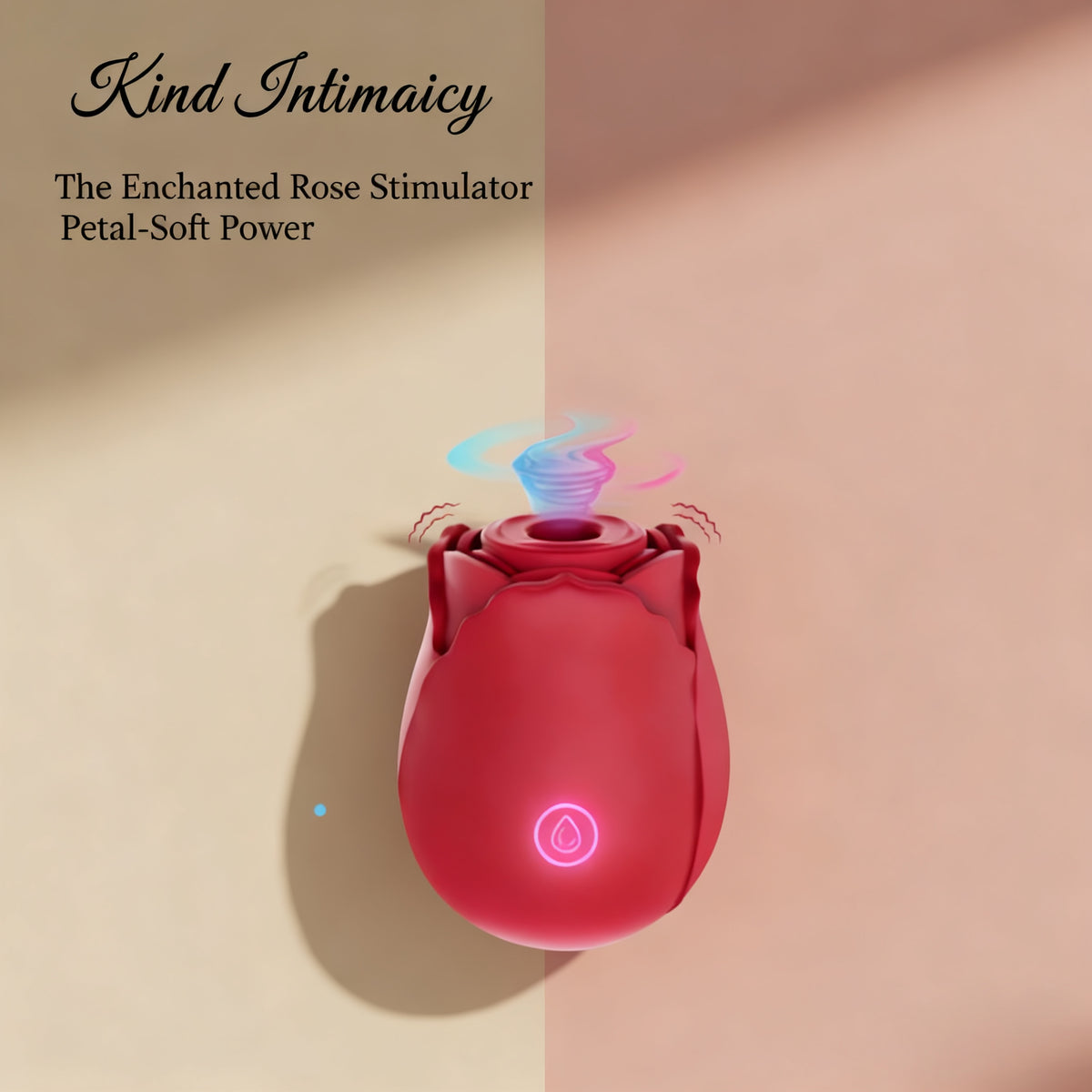 The Enchanted Rose Stimulator