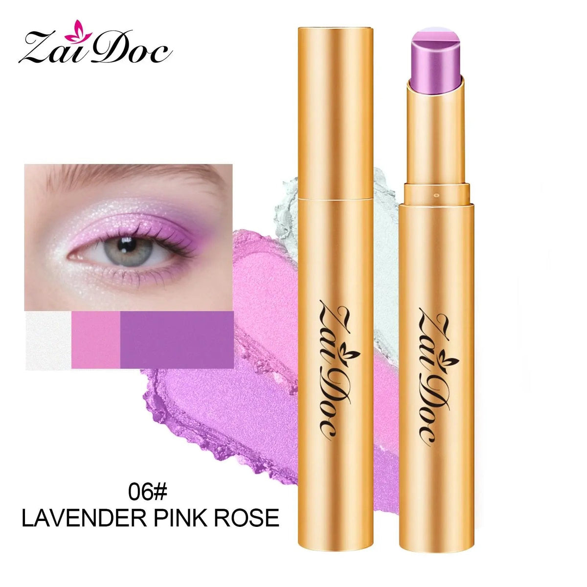 ✨3 Color Eyeshadow Stick👁️✨(Buy 1 Get 1 Free)