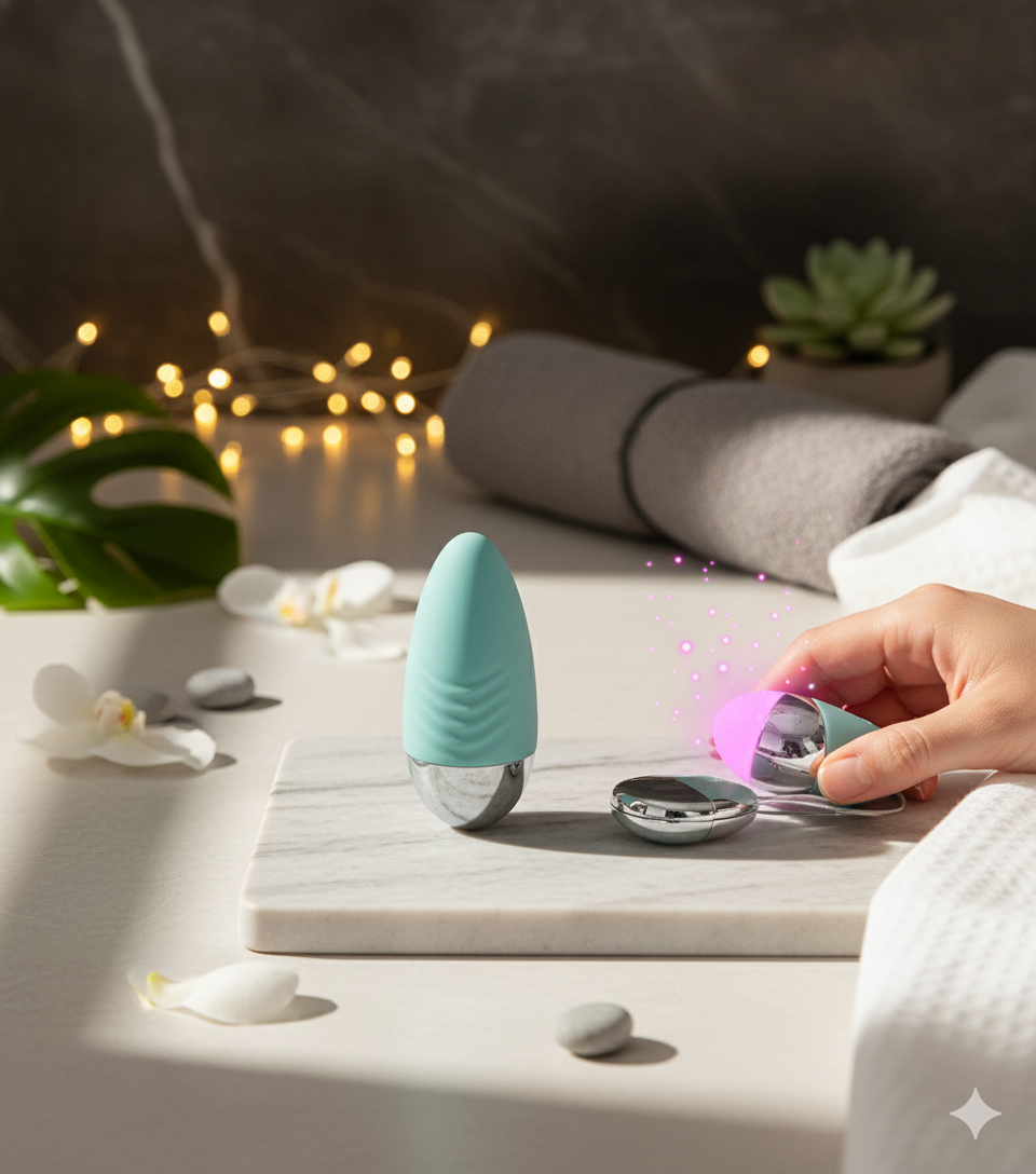 The Aura Glide Egg: Wireless Sensation