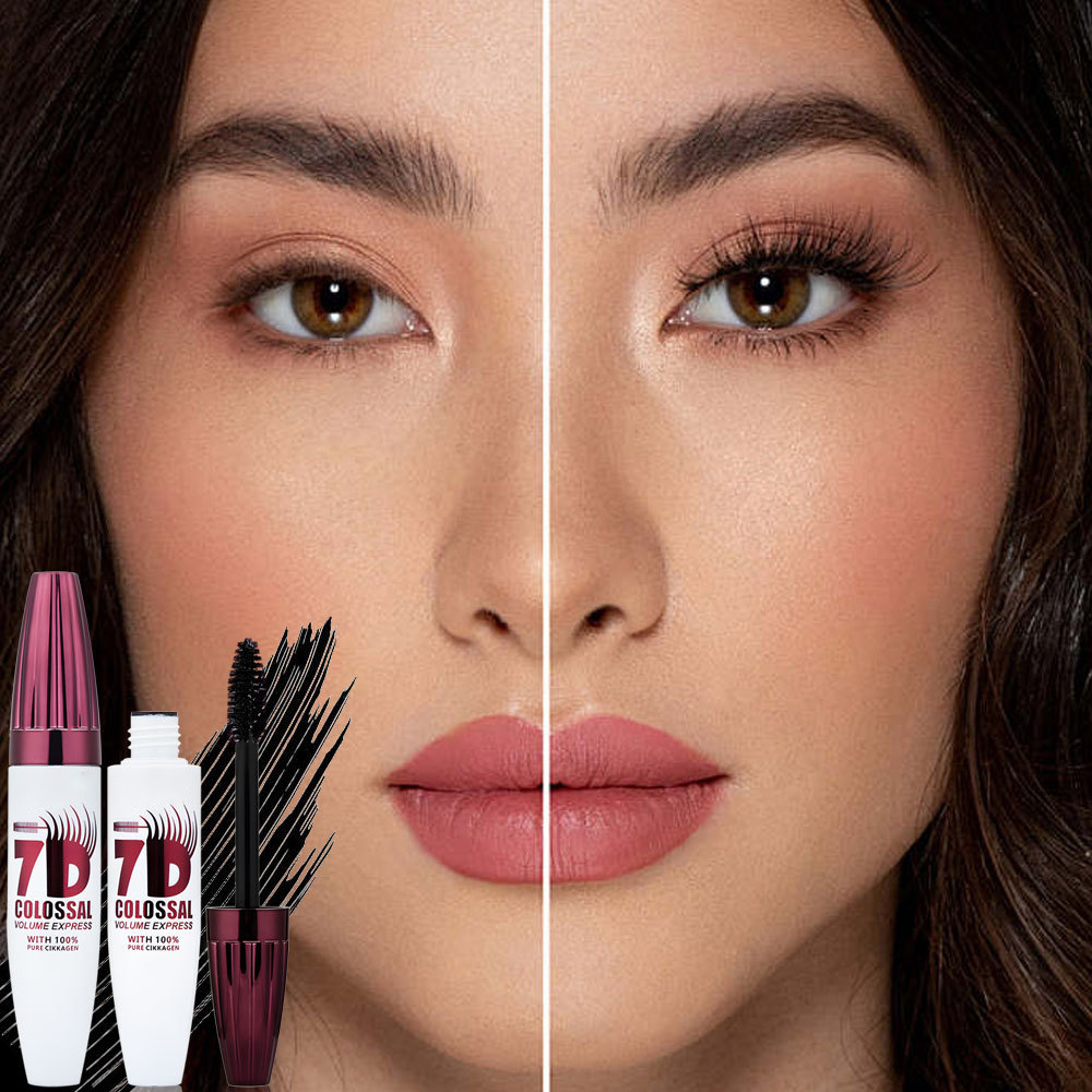 Smudge-Proof Curling & Lengthening Mascara👁️✨(Buy 1 Get 1 Free)