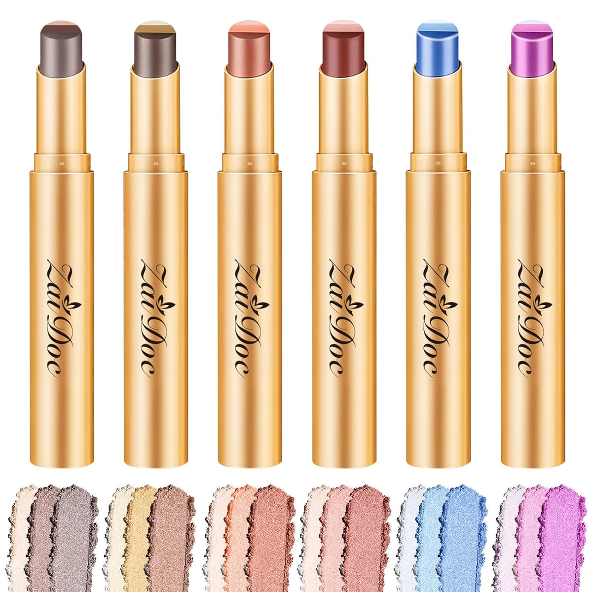 ✨3 Color Eyeshadow Stick👁️✨(Buy 1 Get 1 Free)
