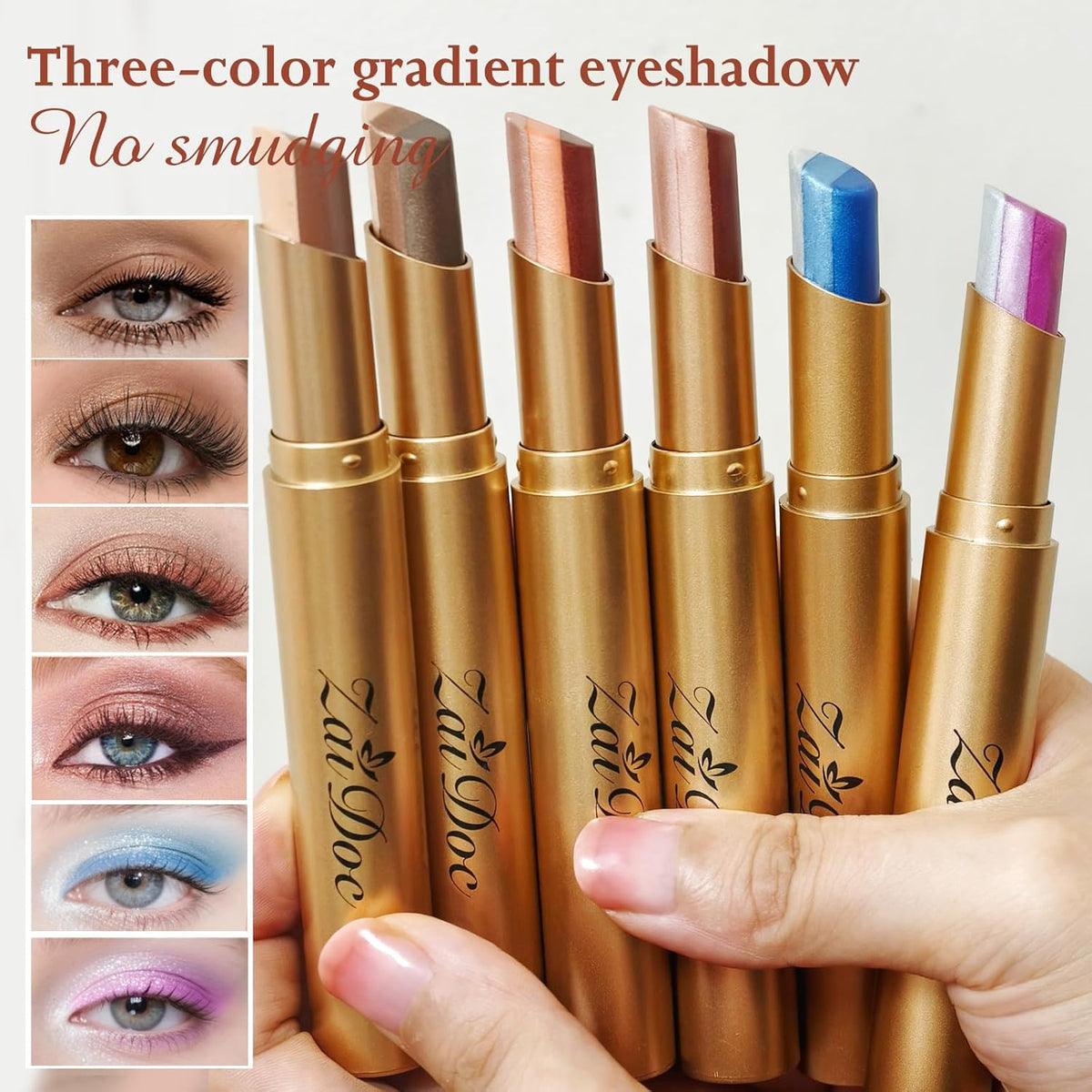 ✨3 Color Eyeshadow Stick👁️✨(Buy 1 Get 1 Free)