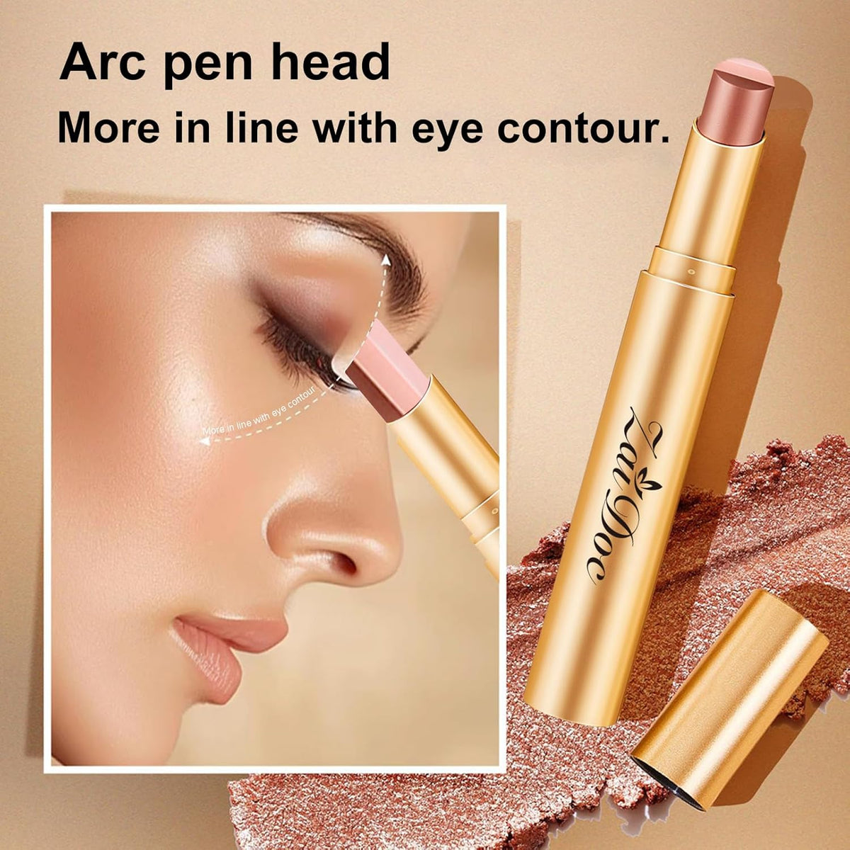 ✨3 Color Eyeshadow Stick👁️✨(Buy 1 Get 1 Free)
