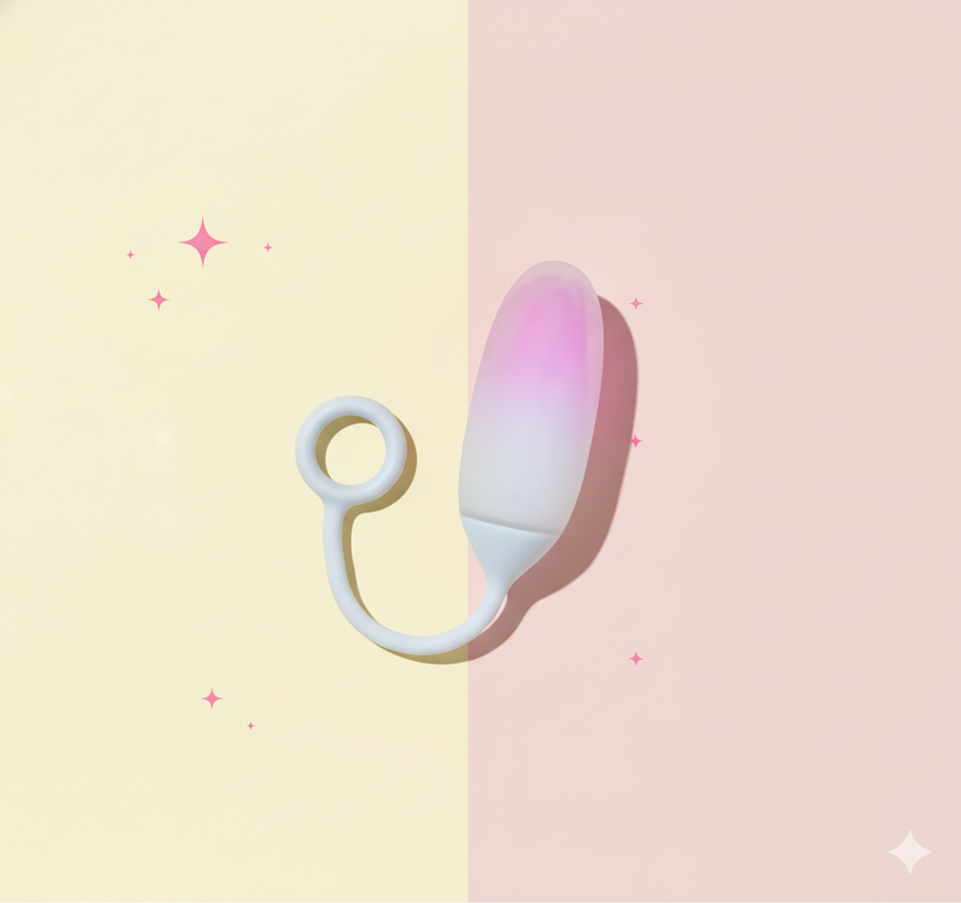 The Serenity Pulse Egg: Discreet & Captivating