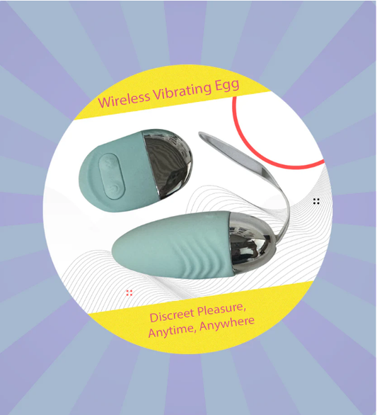 The Aura Glide Egg: Wireless Sensation
