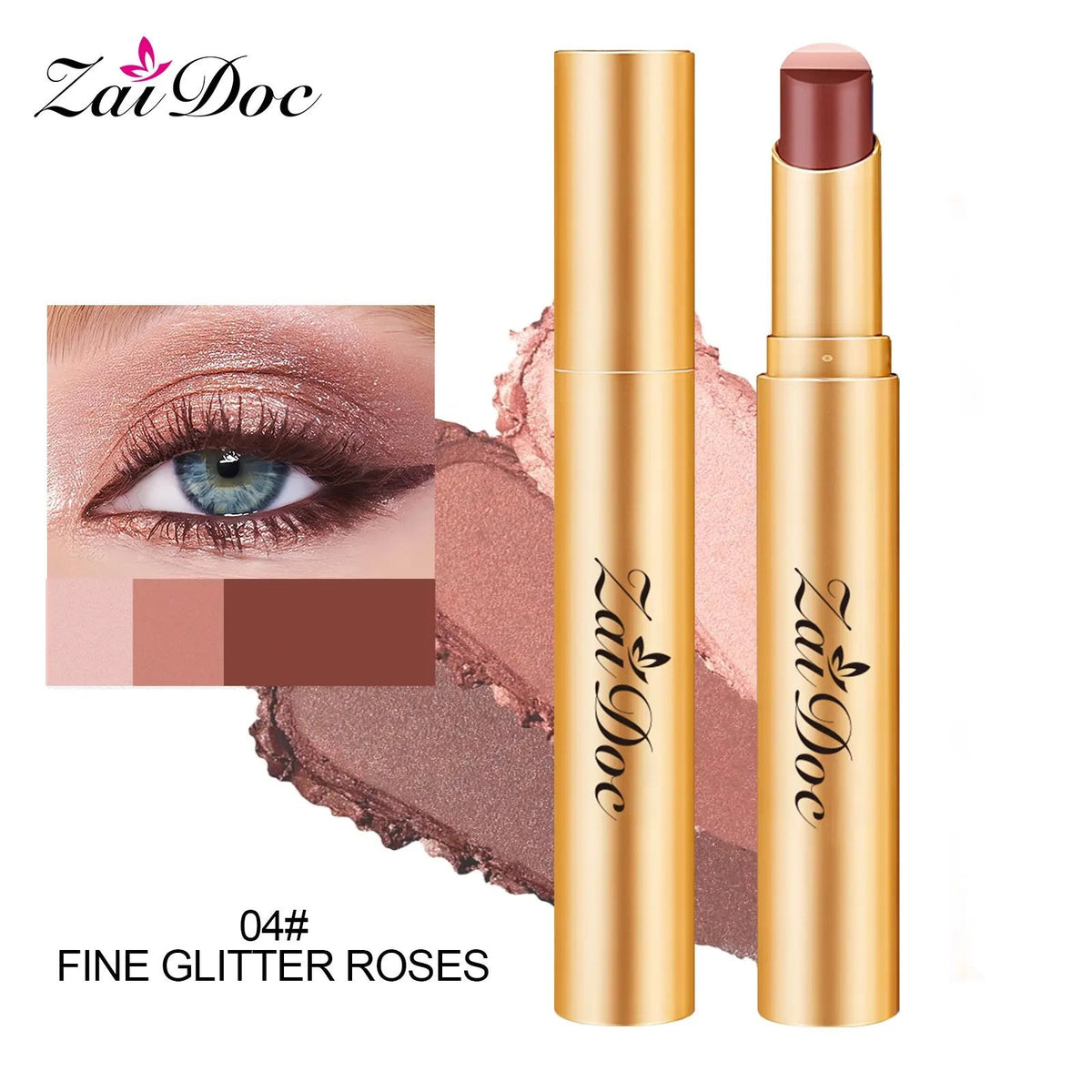 ✨3 Color Eyeshadow Stick👁️✨(Buy 1 Get 1 Free)