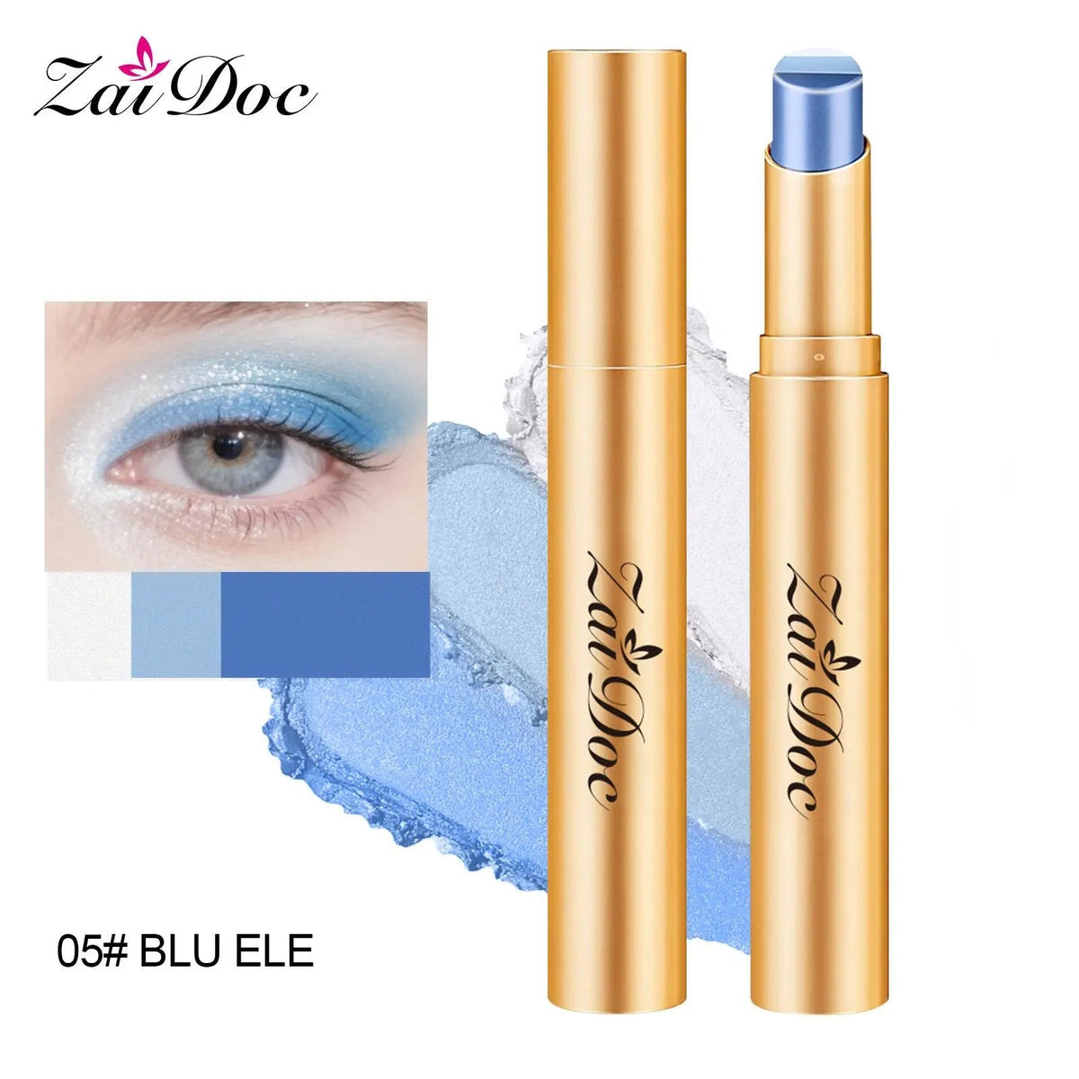 ✨3 Color Eyeshadow Stick👁️✨(Buy 1 Get 1 Free)