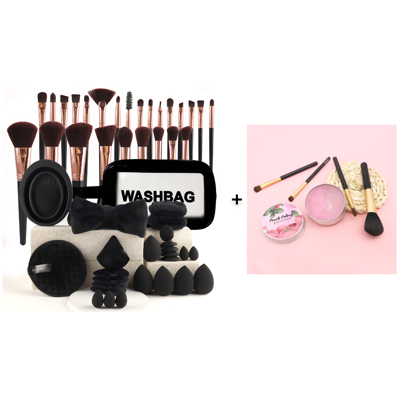 🔥 LIMITED-TIME 50% OFF — One Set for Smoother, Easier Makeup 💄✨
