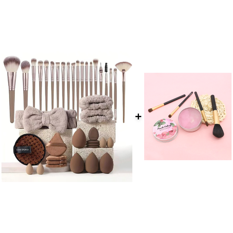 🔥 LIMITED-TIME 50% OFF — One Set for Smoother, Easier Makeup 💄✨