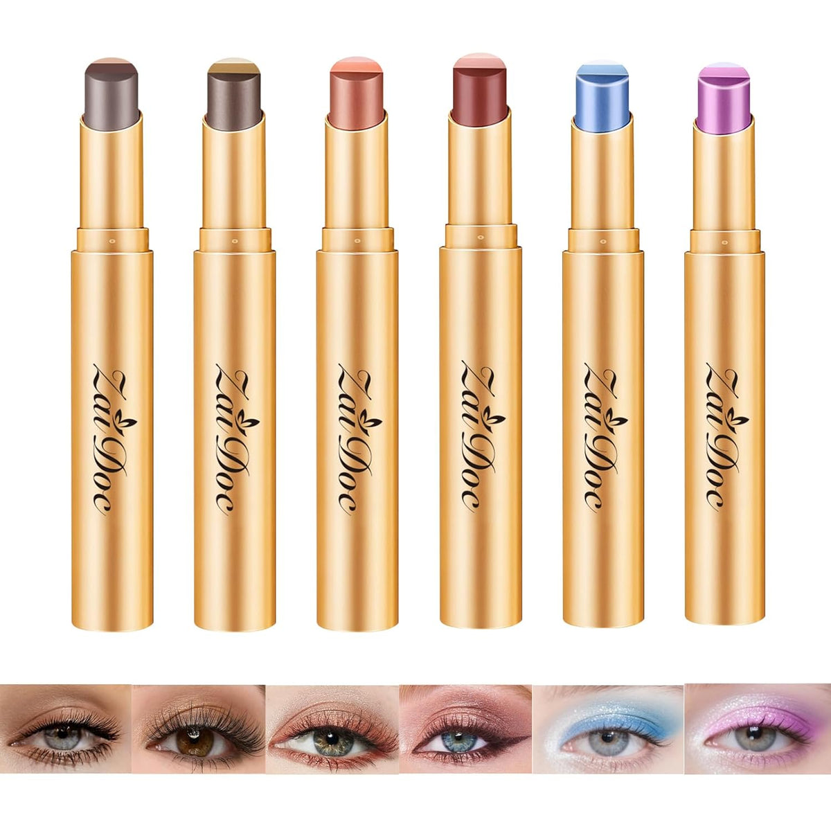 ✨3 Color Eyeshadow Stick👁️✨(Buy 1 Get 1 Free)