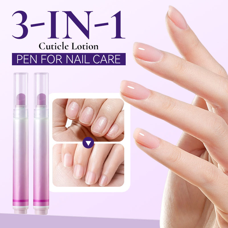 🎁 BUY 1 GET 1 FREE💅 3-in-1 Cuticle Care Pen – Exfoliate, Nourish & Smooth Dry Cuticles 💜