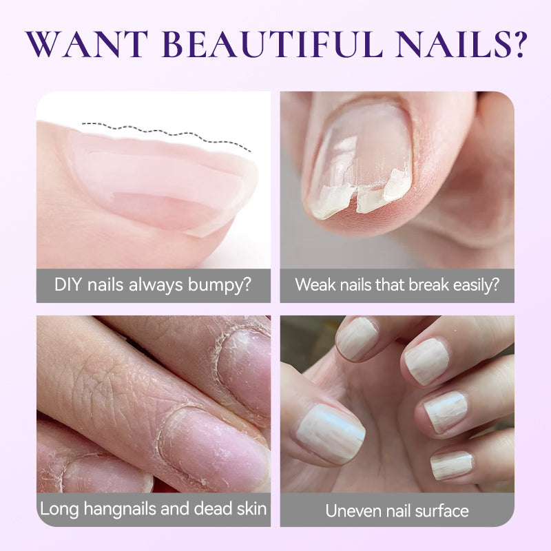 🎁 BUY 1 GET 1 FREE💅 3-in-1 Cuticle Care Pen – Exfoliate, Nourish & Smooth Dry Cuticles 💜