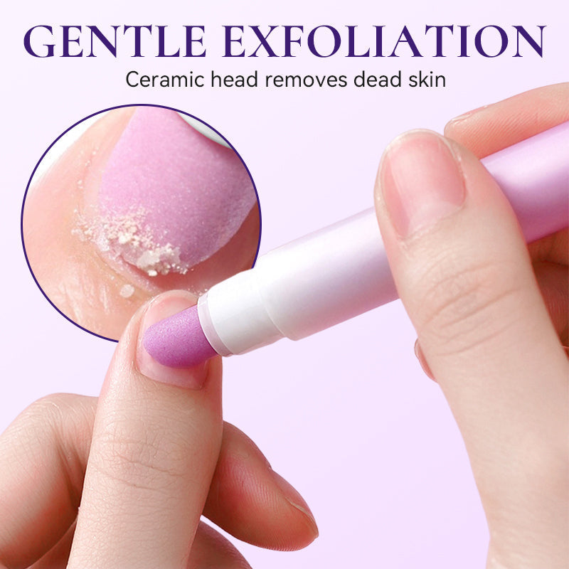🎁 BUY 1 GET 1 FREE💅 3-in-1 Cuticle Care Pen – Exfoliate, Nourish & Smooth Dry Cuticles 💜