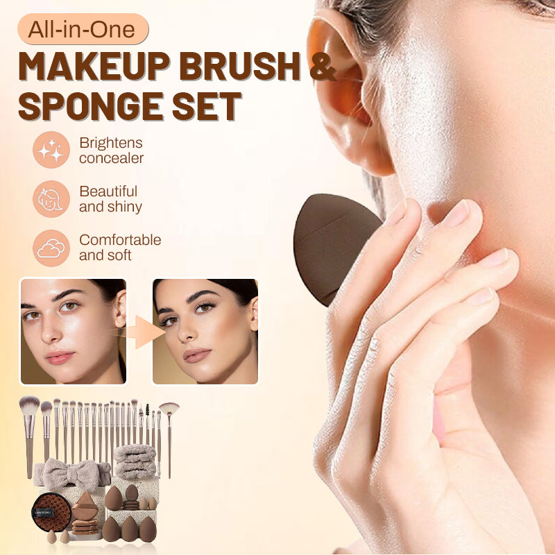🔥 LIMITED-TIME 50% OFF — One Set for Smoother, Easier Makeup 💄✨