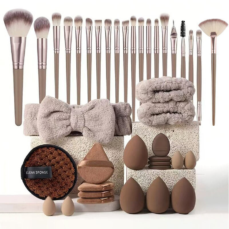 🔥 LIMITED-TIME 50% OFF — One Set for Smoother, Easier Makeup 💄✨