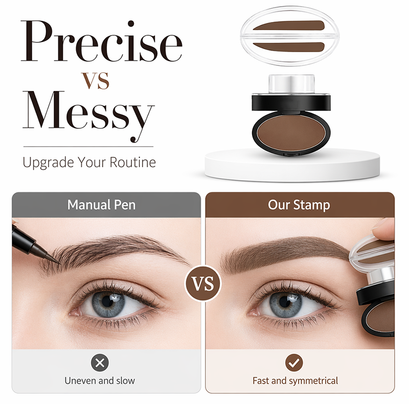 📢📢BUY 1 GET 1 FREE !! ⏰Long-Lasting Eyebrow Stamp Powder