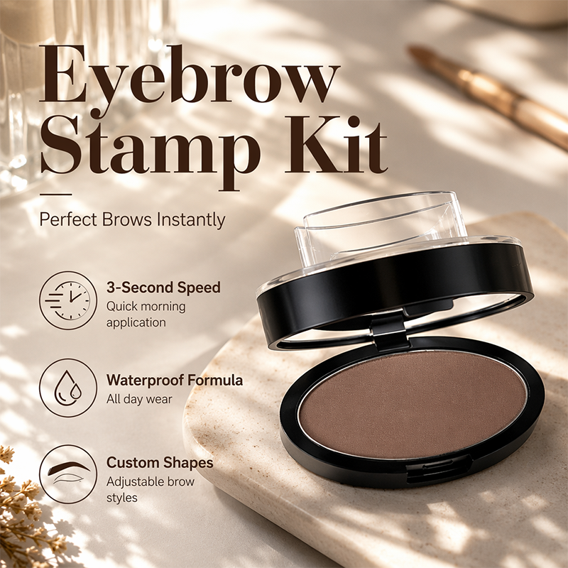 📢📢BUY 1 GET 1 FREE !! ⏰Long-Lasting Eyebrow Stamp Powder