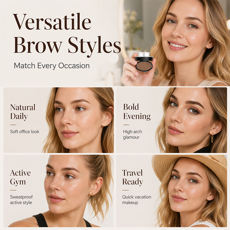📢📢BUY 1 GET 1 FREE !! ⏰Long-Lasting Eyebrow Stamp Powder