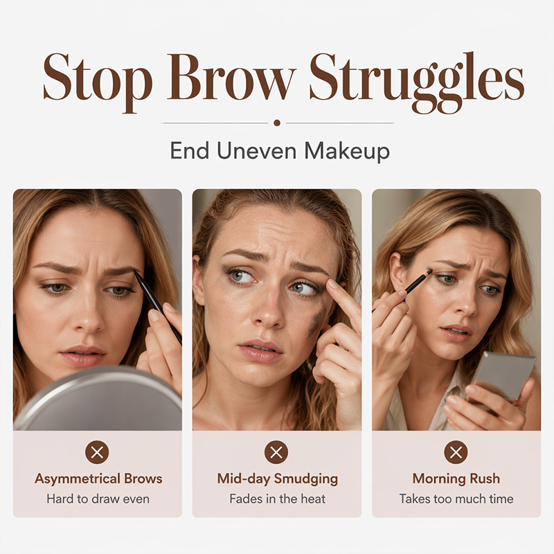 📢📢BUY 1 GET 1 FREE !! ⏰Long-Lasting Eyebrow Stamp Powder